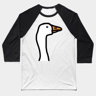 Goose Gaming Portrait Baseball T-Shirt